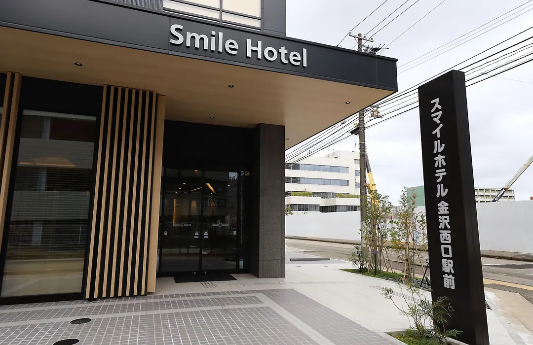 Smile Hotel Kanazawa Nishiguchi Ekimae-1
